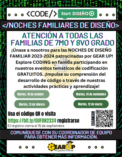 Noches Familiares de diseno